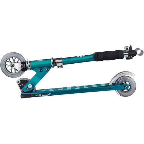KINDER SCOOTER/KICKBOARD SPRITE PETROL - STREIFEN