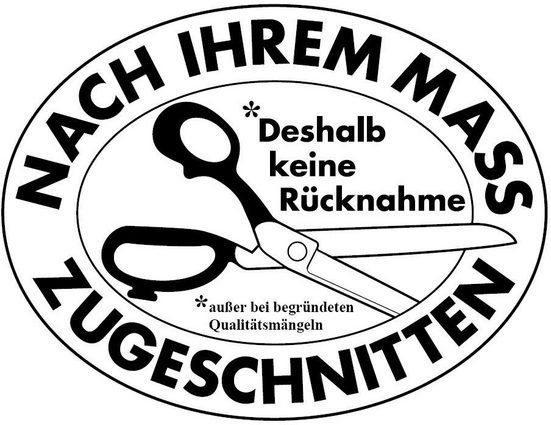 Gardinenschiene Kunststoffschiene CREDO, GARESA, 2-läufig, Wunschmaßlänge, mit Bohren, verschraubt, Deckenmontage, mit Kunststoffverbinder verlängerbar