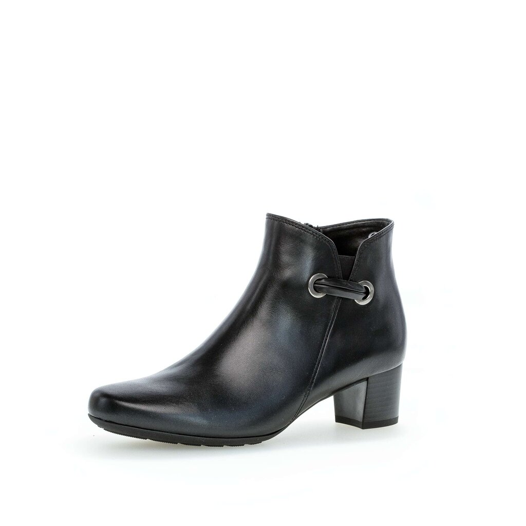 Gabor comfort Sportliche Stiefelette schwarz