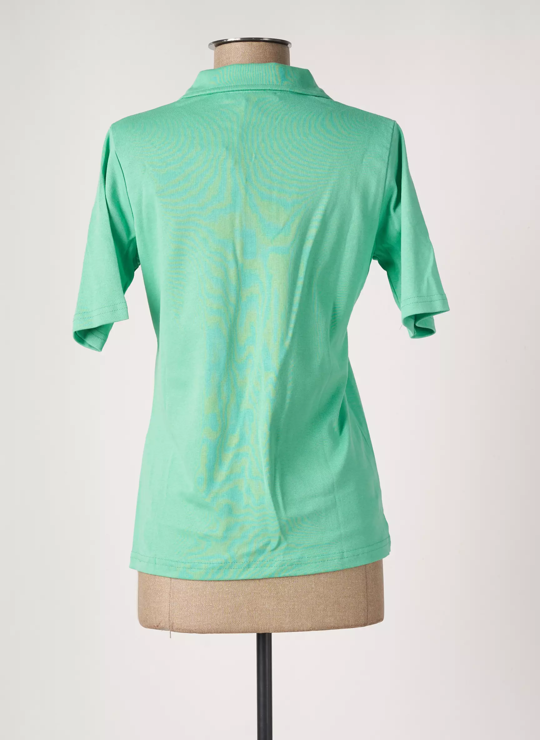 Telmail Polos Femme couleur vert