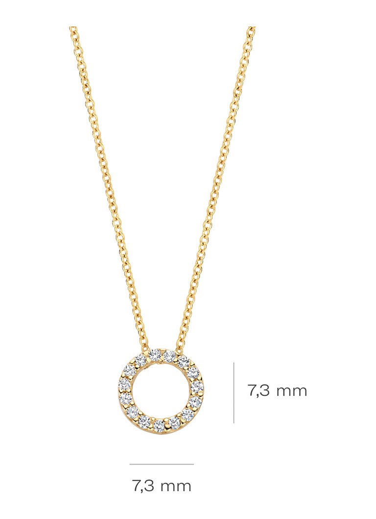 Collana Blush in oro giallo 14 carati 3065YZI