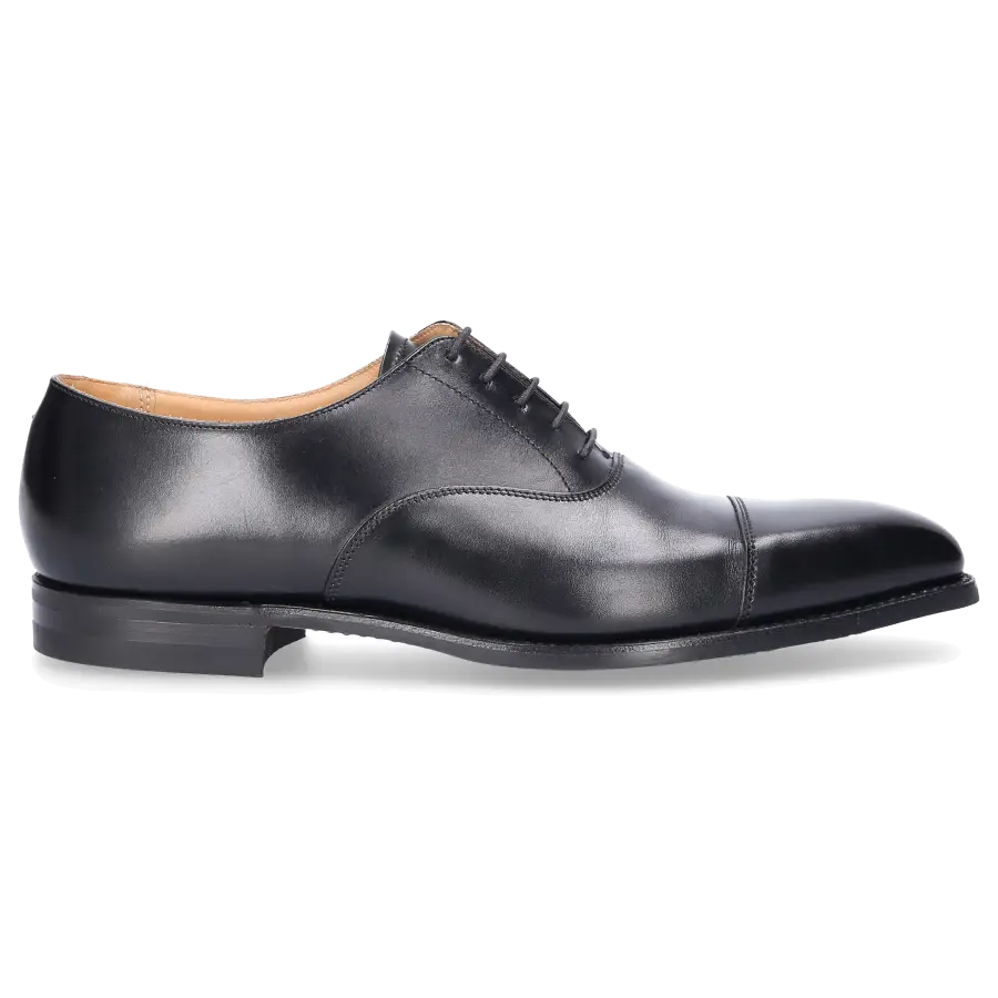 Crockett & Jones - Businessschuhe Oxford HALLAM schwarz - schwarz