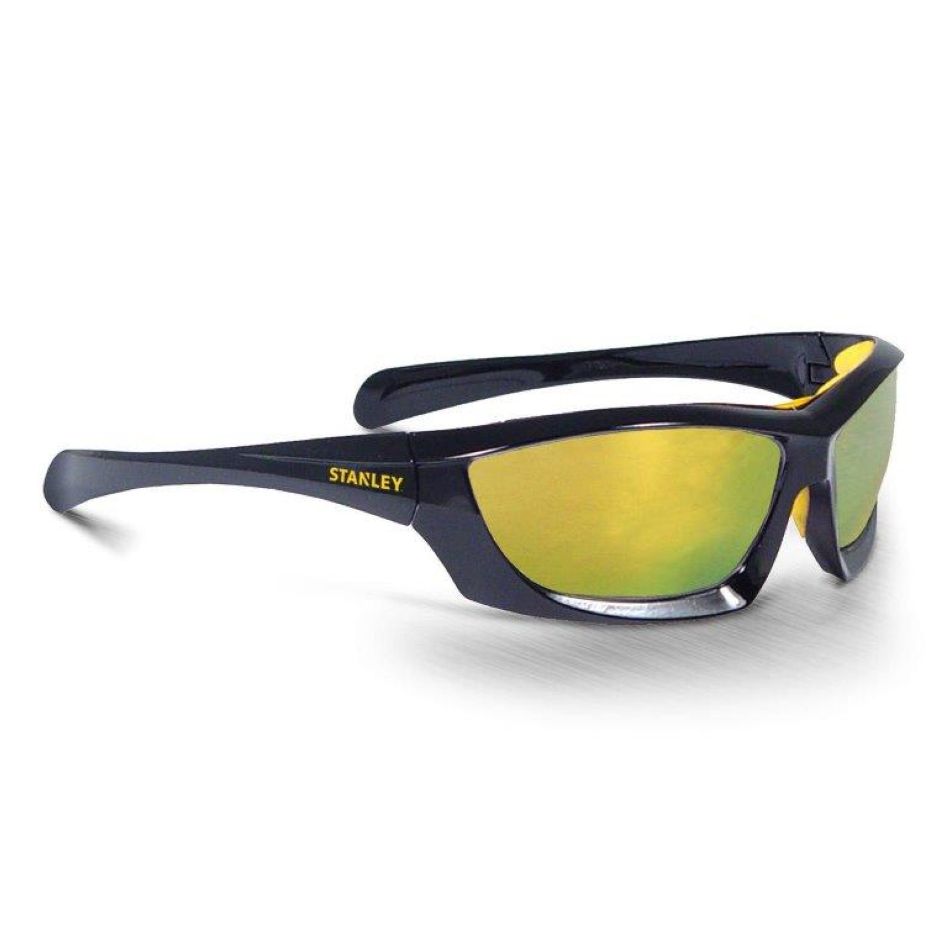 Ochelari de protecție Stanley SY180-YD EU Comfort Seal - sticlă oglindită galbenă