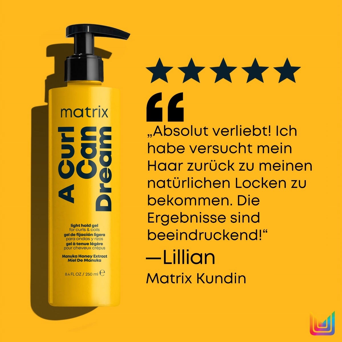 Matrix TR A Curl Can Dream Gel 250ml*