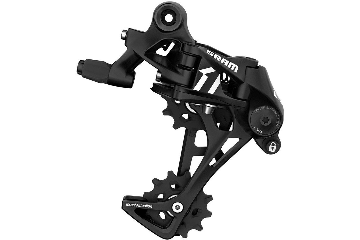 SRAM Schaltwerk Apex 1 langer Ku00e4fig, 11-fach