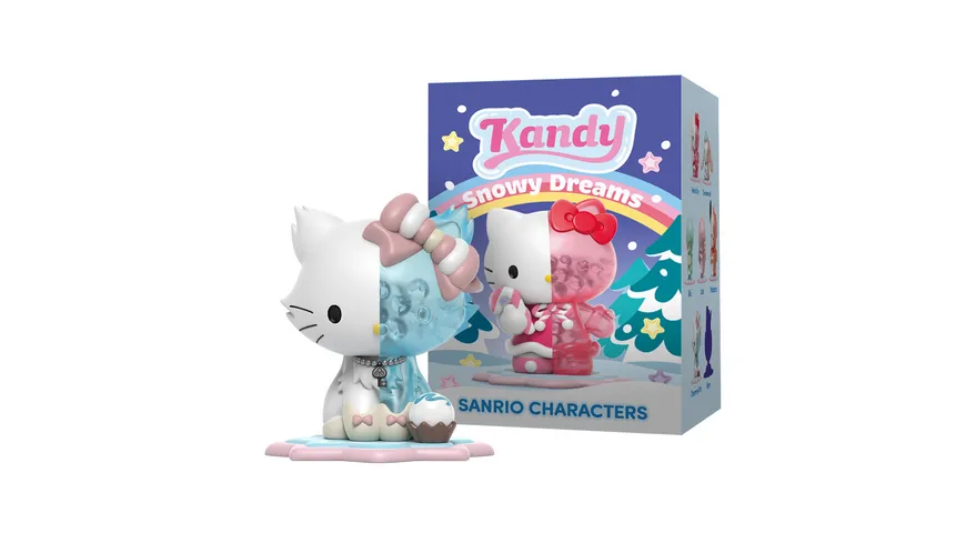 Mighty Jaxx Kandy x Sanrio Snowy Dream Serie 3 Sammelfigur - sortiert