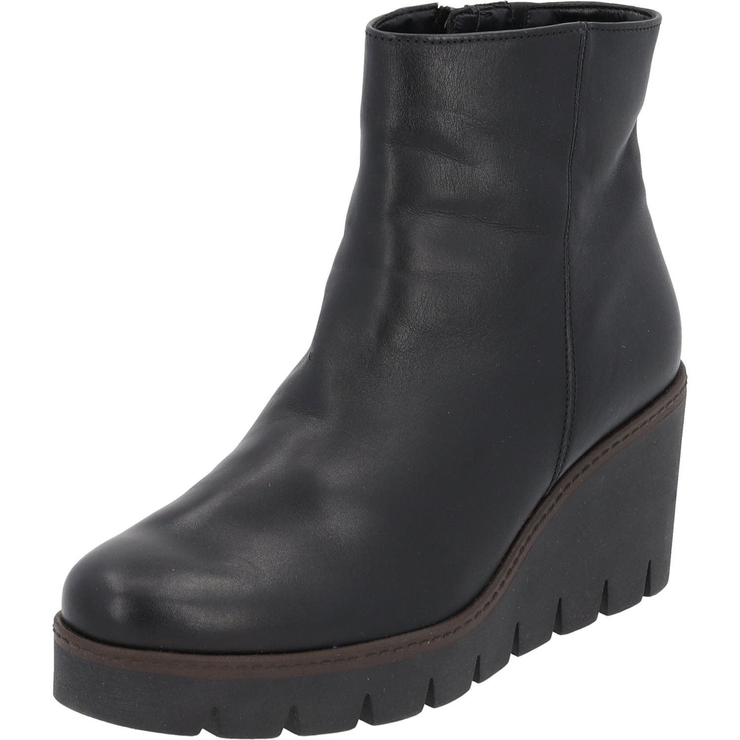 Gabor 34.780, Stiefeletten, Damen, Schwarz (Cognac)