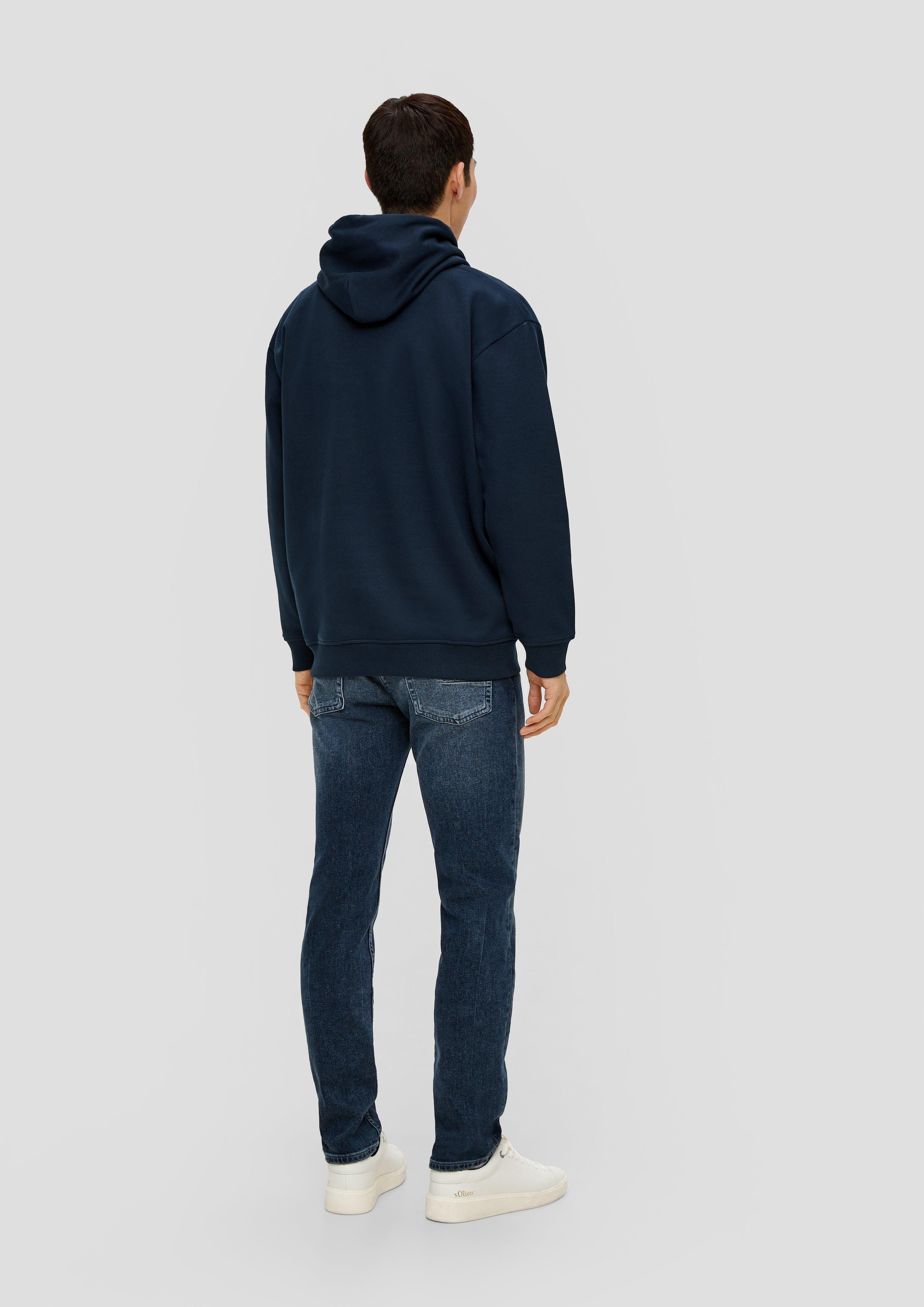 Kapuzensweater mit Frontprint  2138658-59D2
