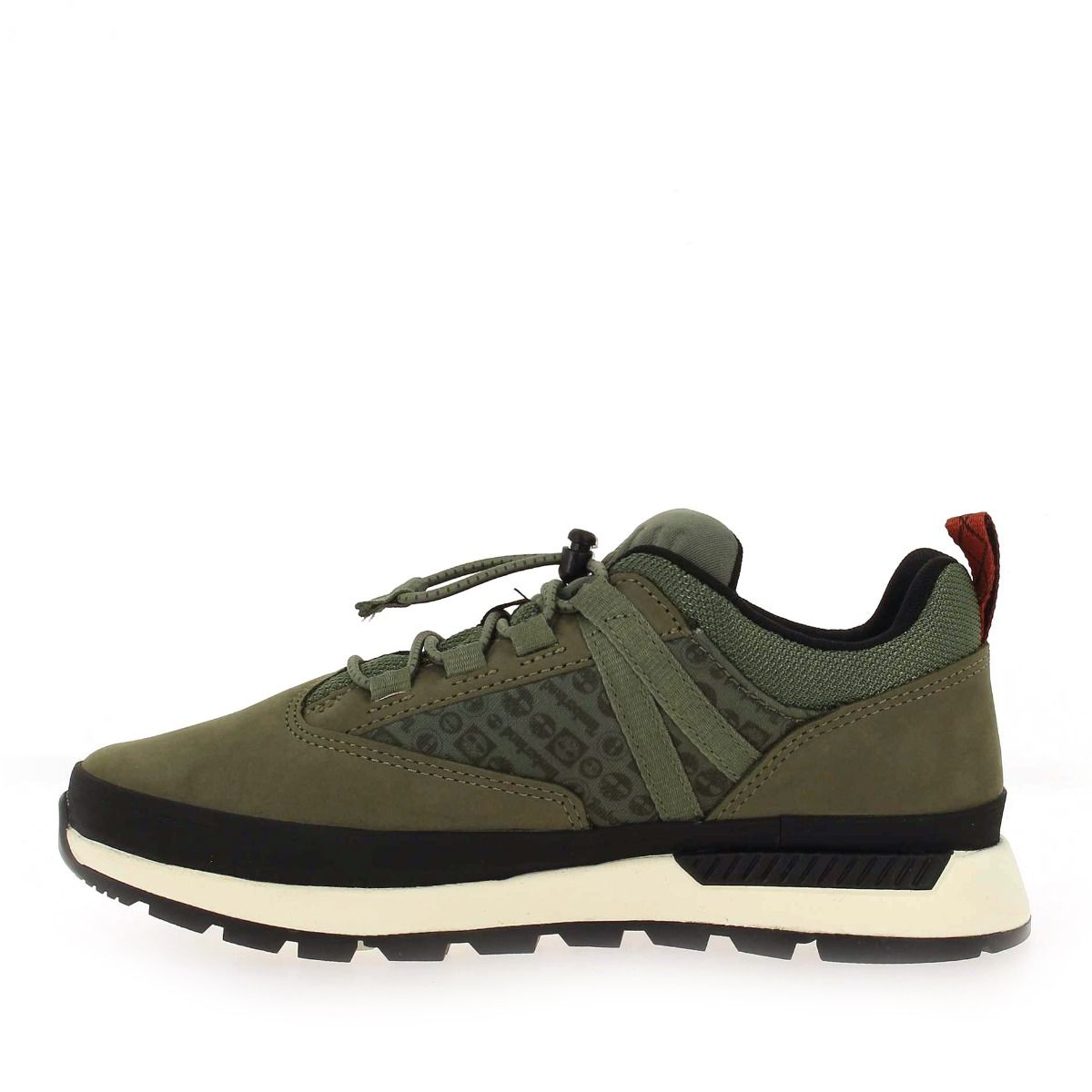 Timberland  EURO TREKKET LOW - Kaki Noir