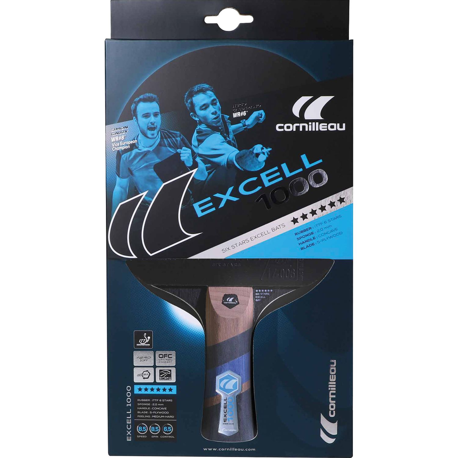Cornilleau Excell 1000 Tischtennisschläger