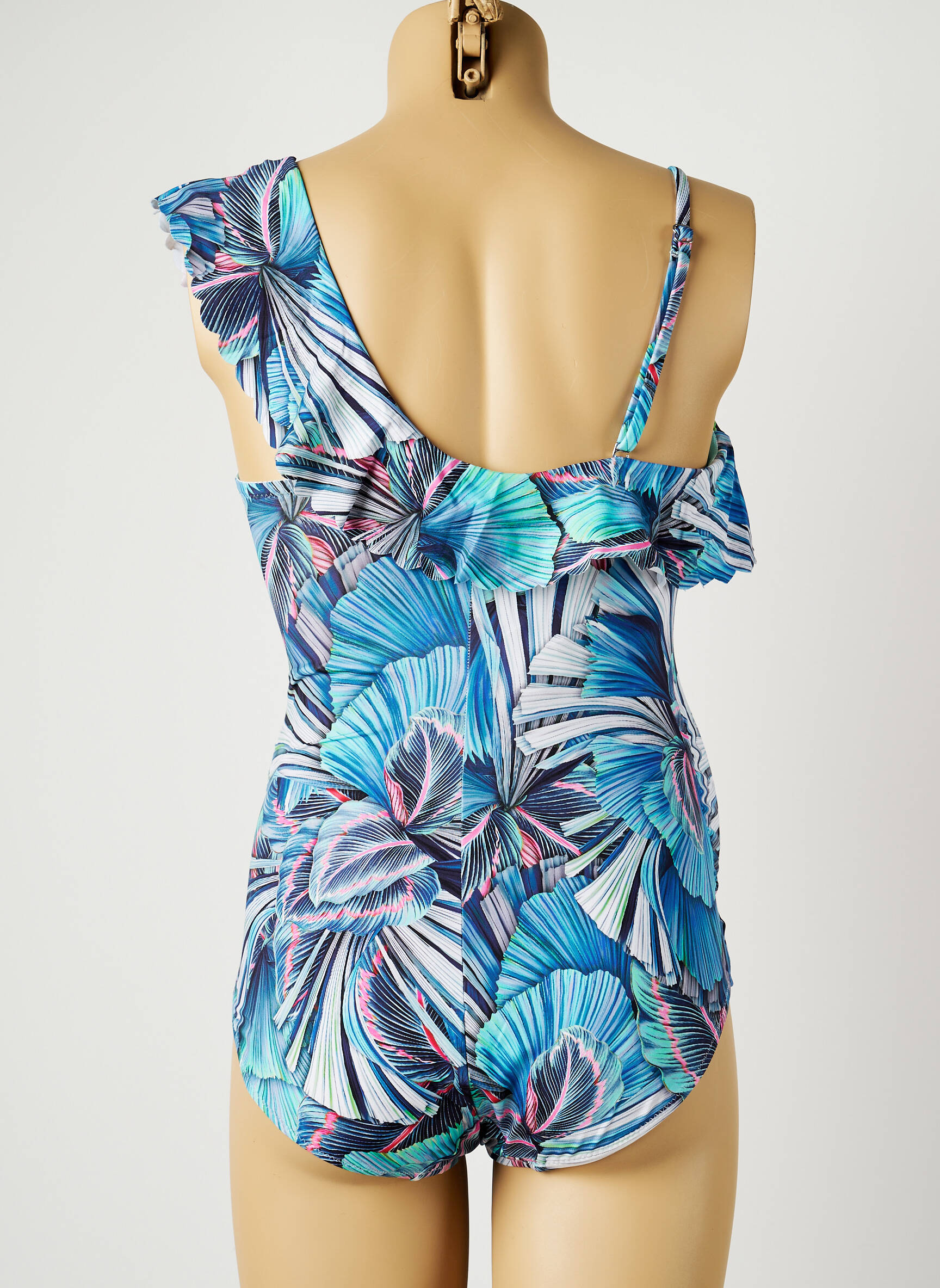 Cache Coeur Maillots2bain Maternite Femme couleur bleu