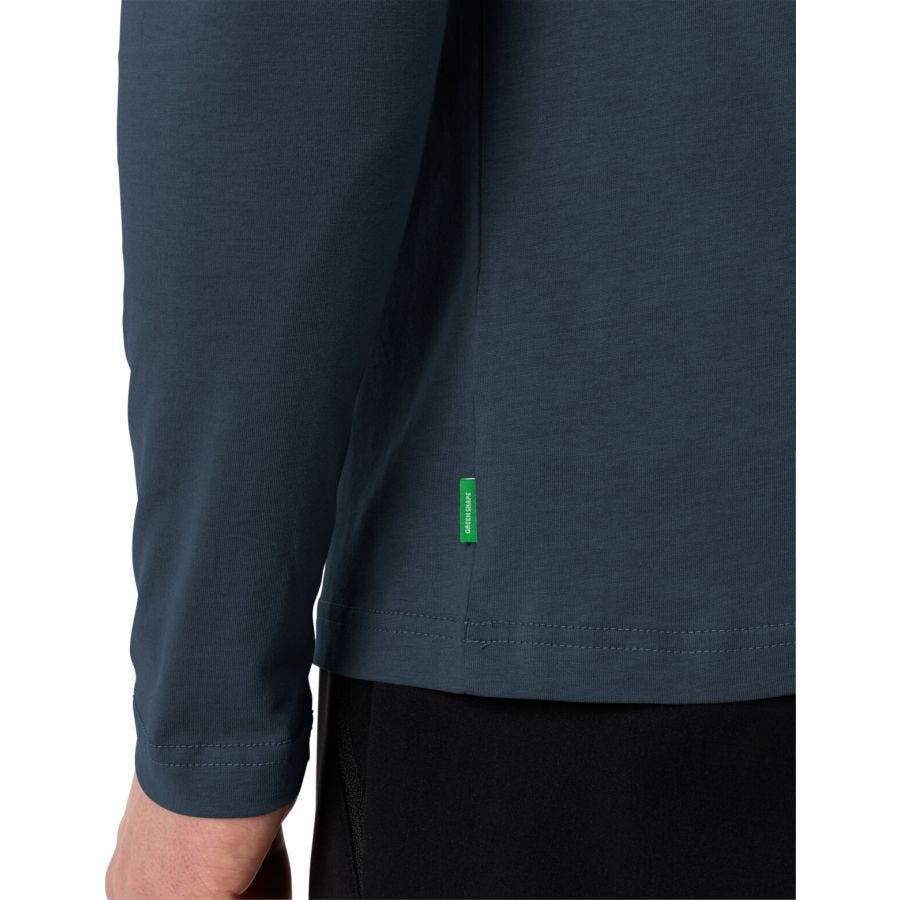 Logo Langarmshirt Herren