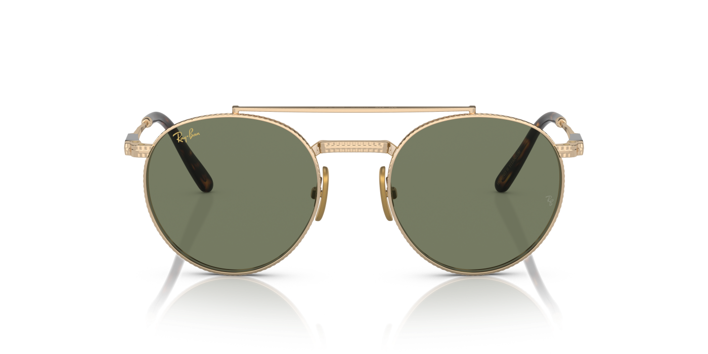 ROUND II TITANIUM - Aur Verde Lustruit