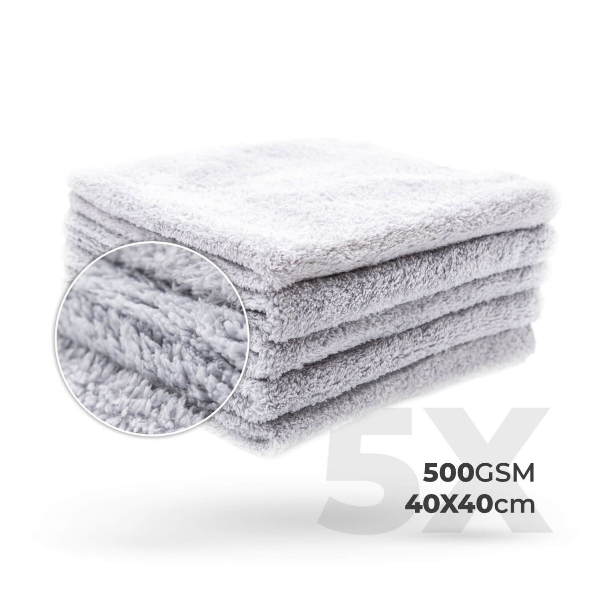 servFaces Allround Towels Universaltücher 500GSM 40×40 5St.