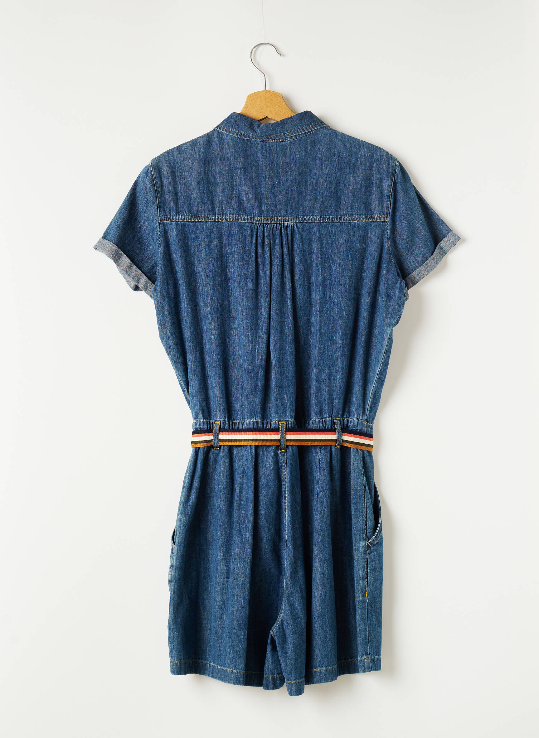 Kocca Combi Shorts Femme couleur bleu
