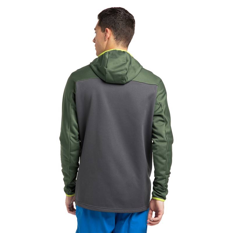 Haglfs Frost Mid Hood Fleecejacke Herren