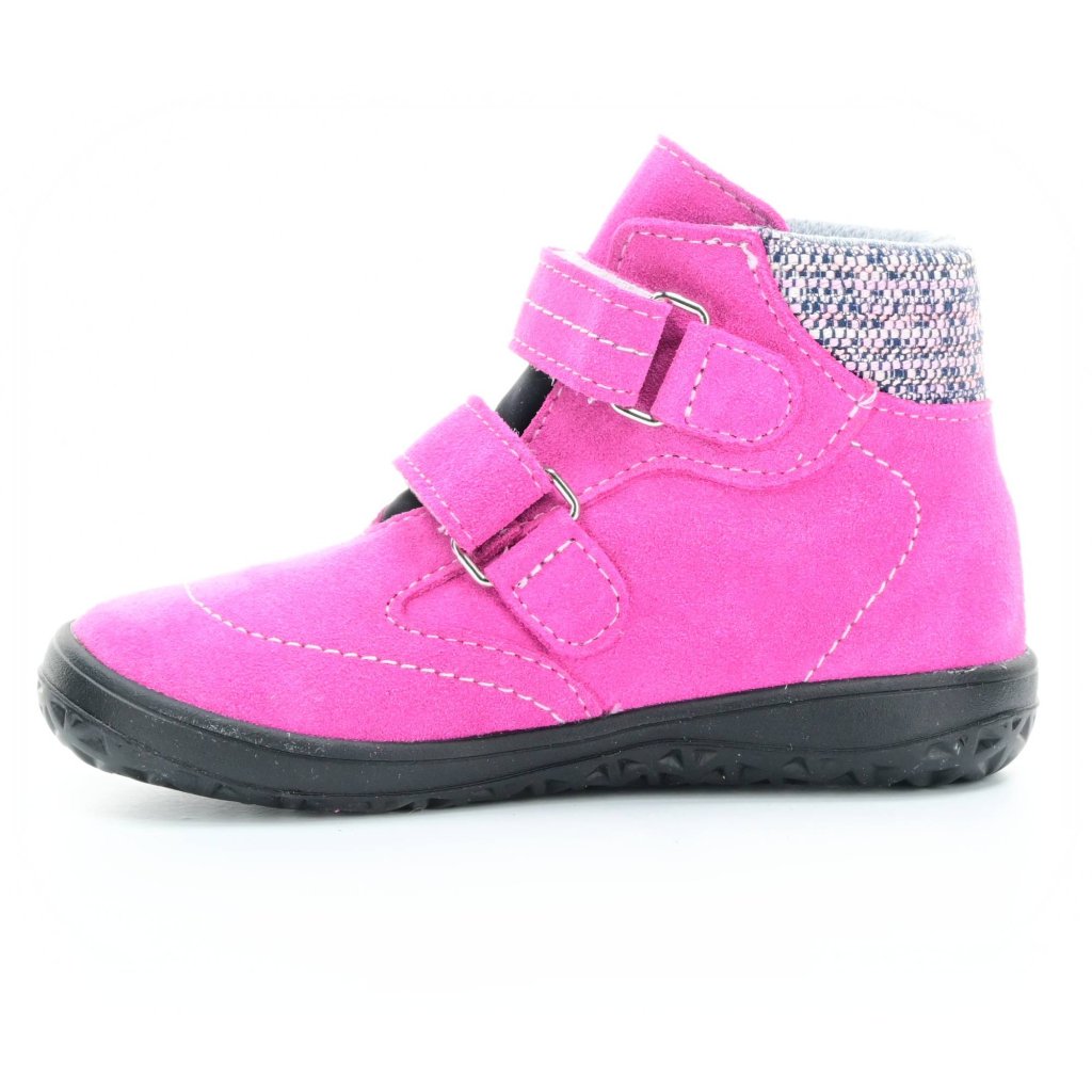 Jonap B3 S rosa Barfuß-Stiefeletten