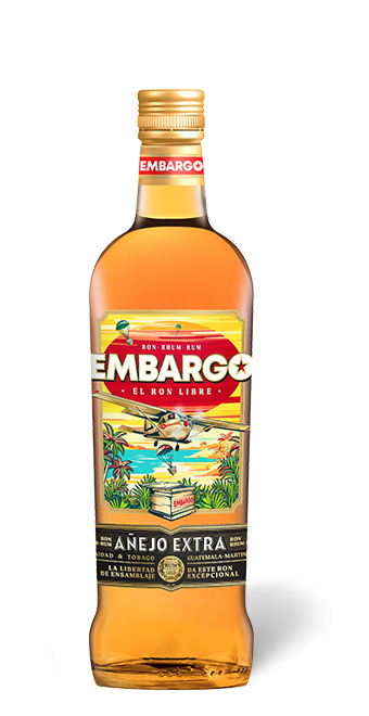Ron / Guatemala Embargo 70 cl - Anejo Extra