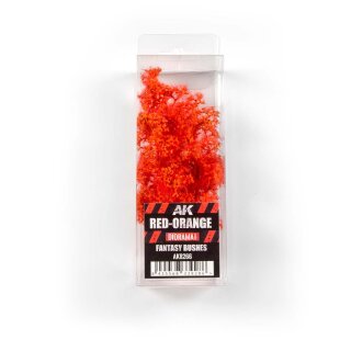 AK Fantasy Bushes: Red-Orange