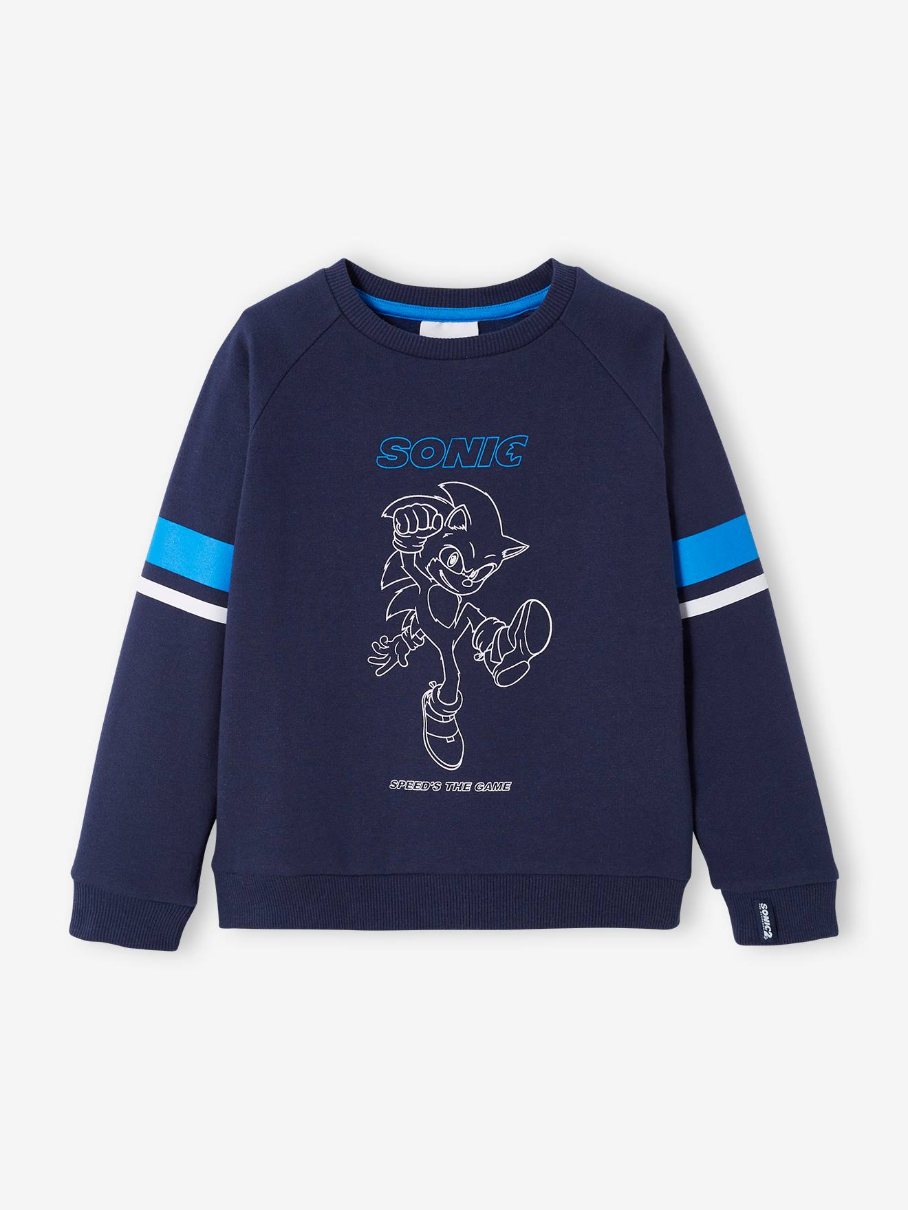 Sonic Kinder Sweatshirt SONIC Oeko-Tex - marine