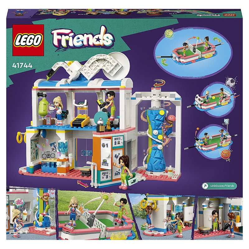 41744 Le centre sportif, LEGO Friends