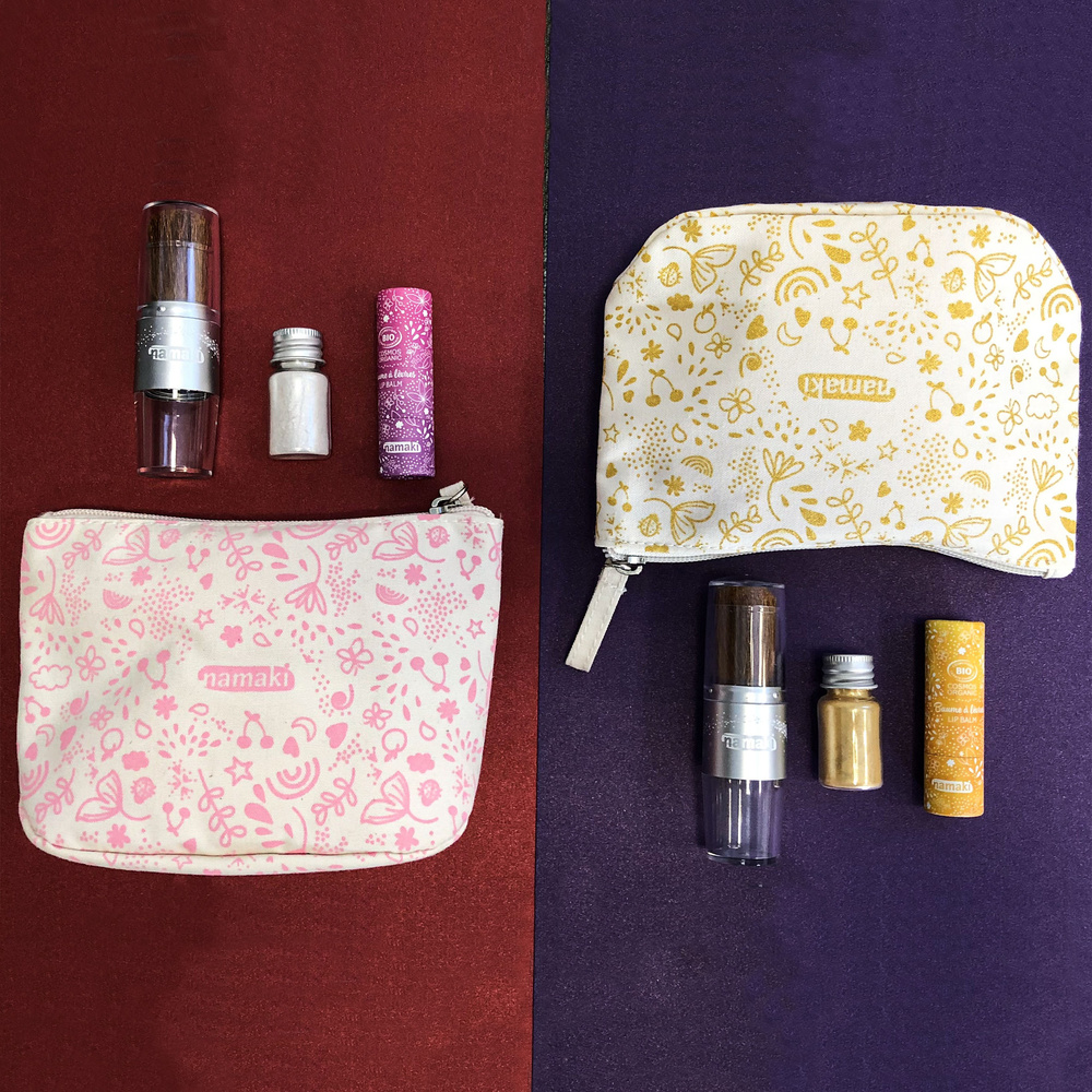 namaki Trouse scintillante Dorée** Maquillage de fête