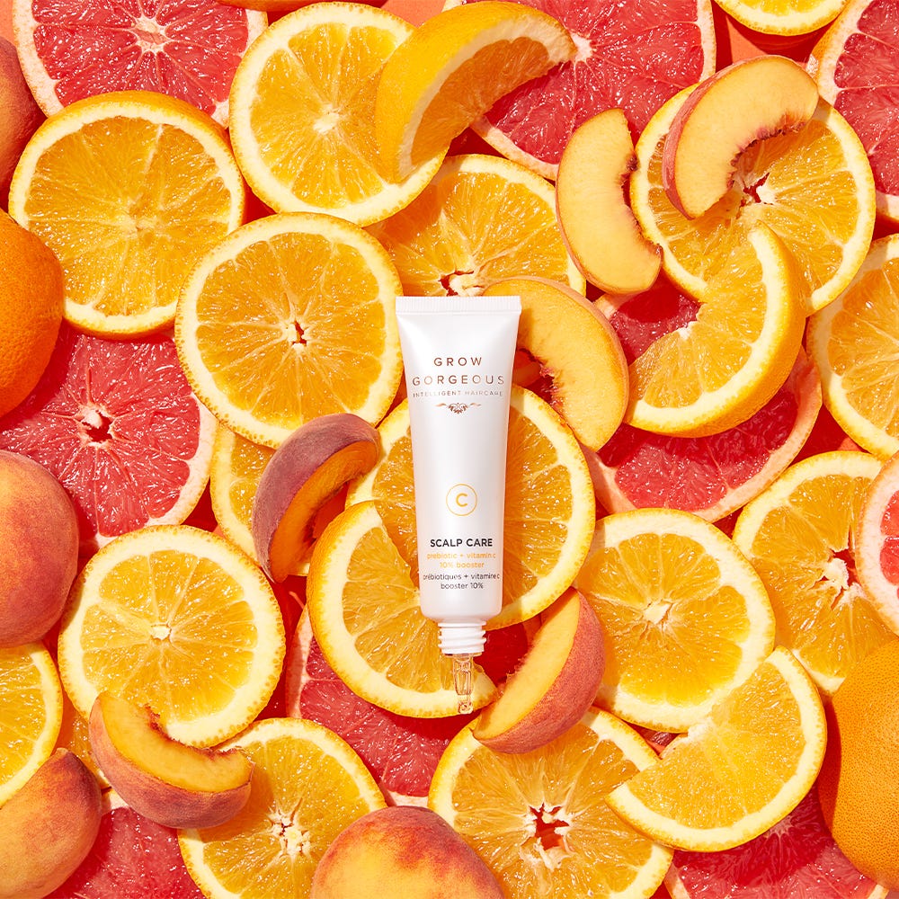 Grow Gorgeous Scalp Care Prebiotic and Vitamin C 10 % Booster 30 ml