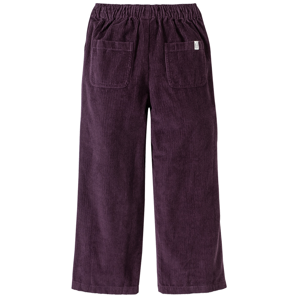 Mädchen Cordhose mit weitem Bein