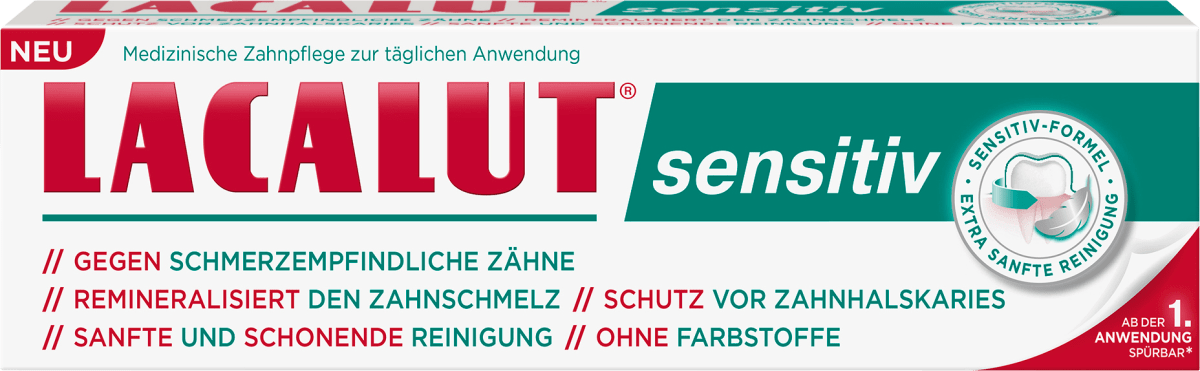 Zahnpasta sensitiv, 75 ml