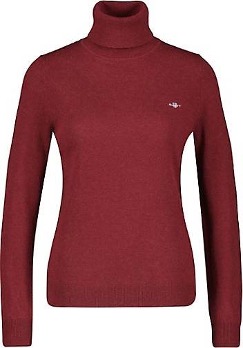 GANT Damen Rollkragenpullover mit Wolle