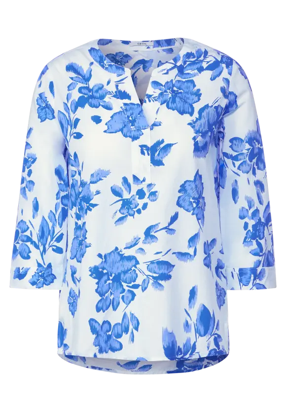 CECIL Blumenprint Bluse