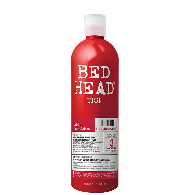 Tigi Shampoo 750 ml Bed Head Resurrection Tigi