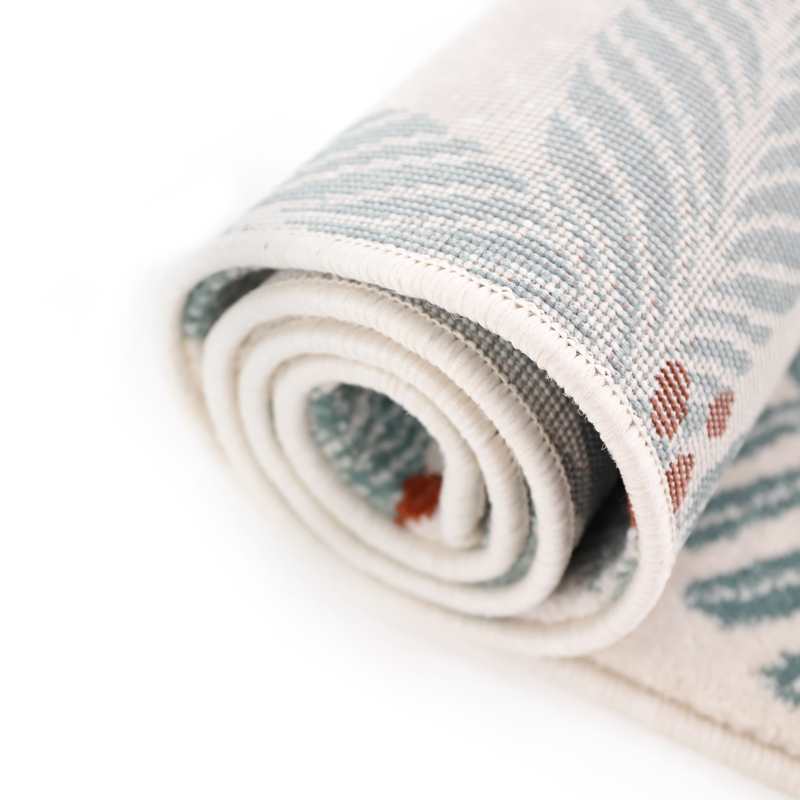 Tapis petits singes 120x 170cm MONKEY PARADISE GRIS
