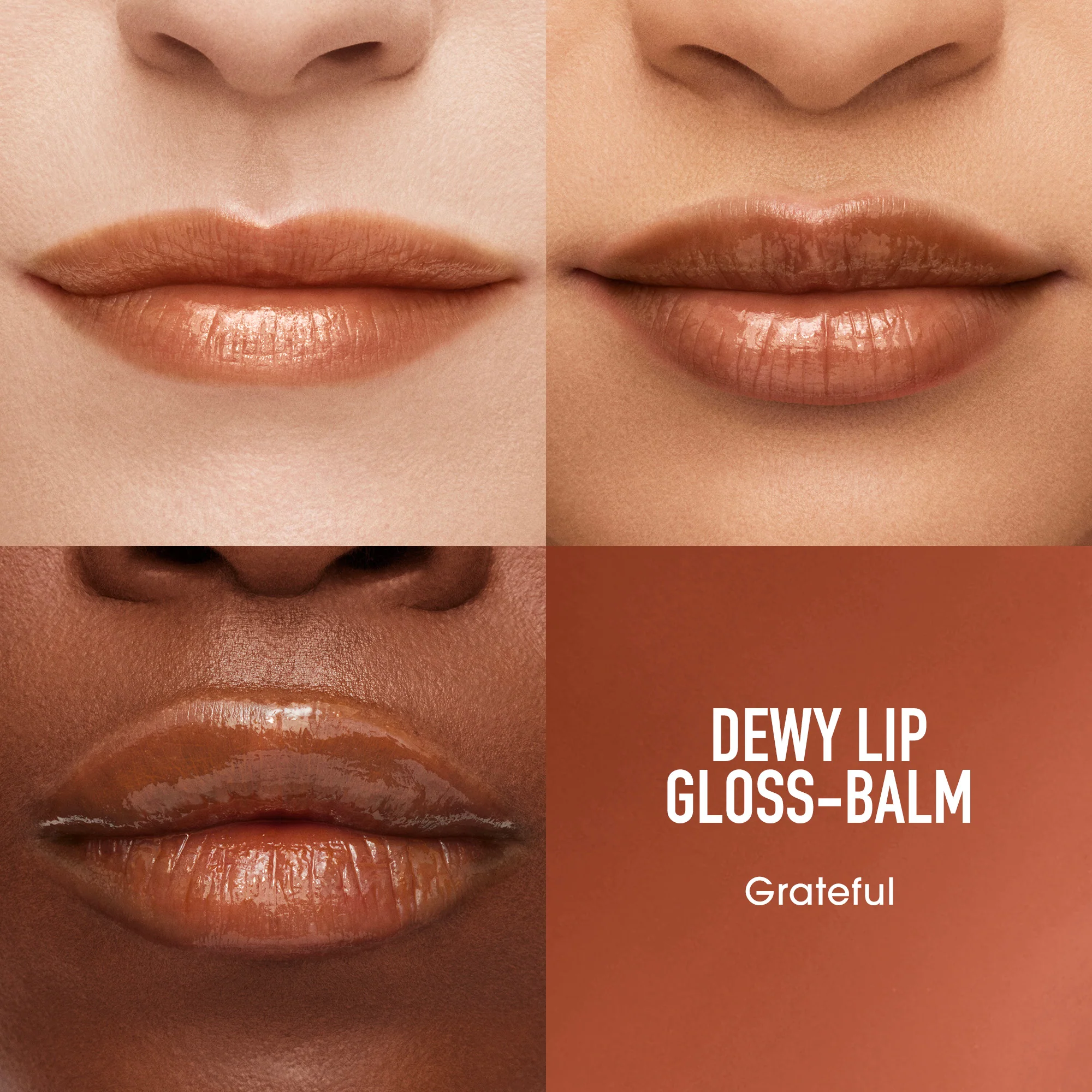 Brillo labial Lips Dewy Lip Gloss-Balm - Brillo