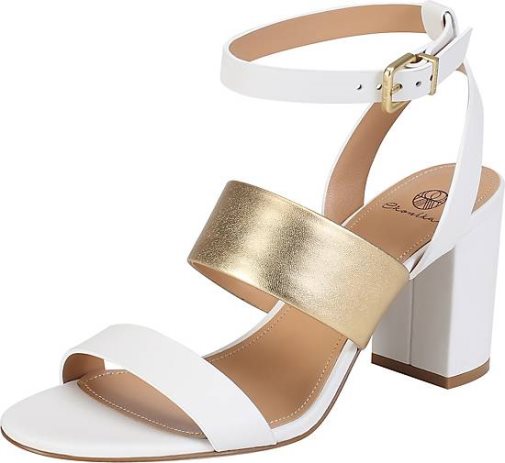 ekonika Riemchenschuhe aus Leder