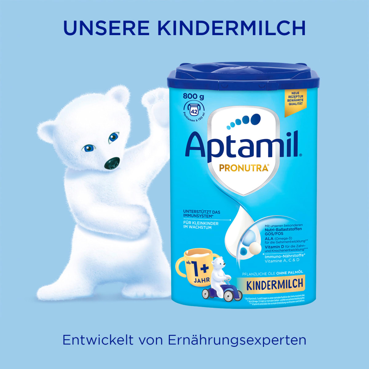 Kindermilch Pronutra ab 1 Jahr, 800 g