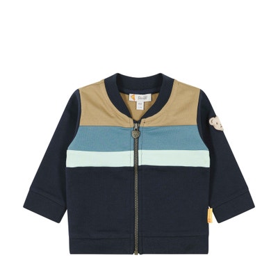 Sweatjacke, dunkelblau für Jungs
