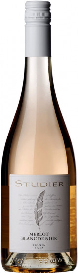 2022 Blanc de Noir trocken Bio - Weingut Studier
