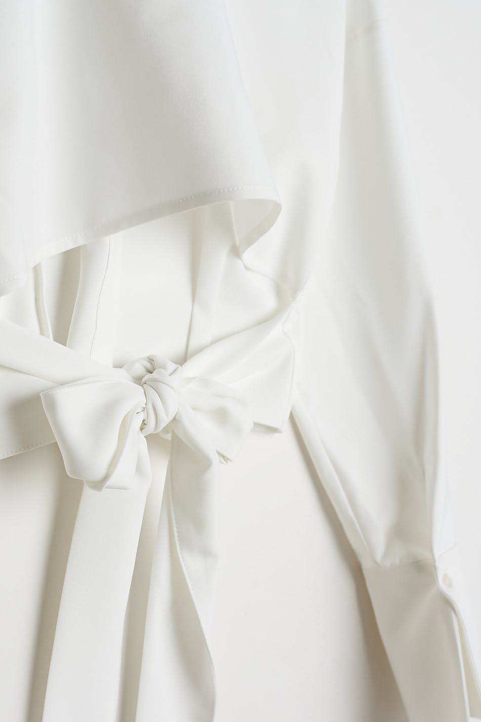 Mira open back shirt