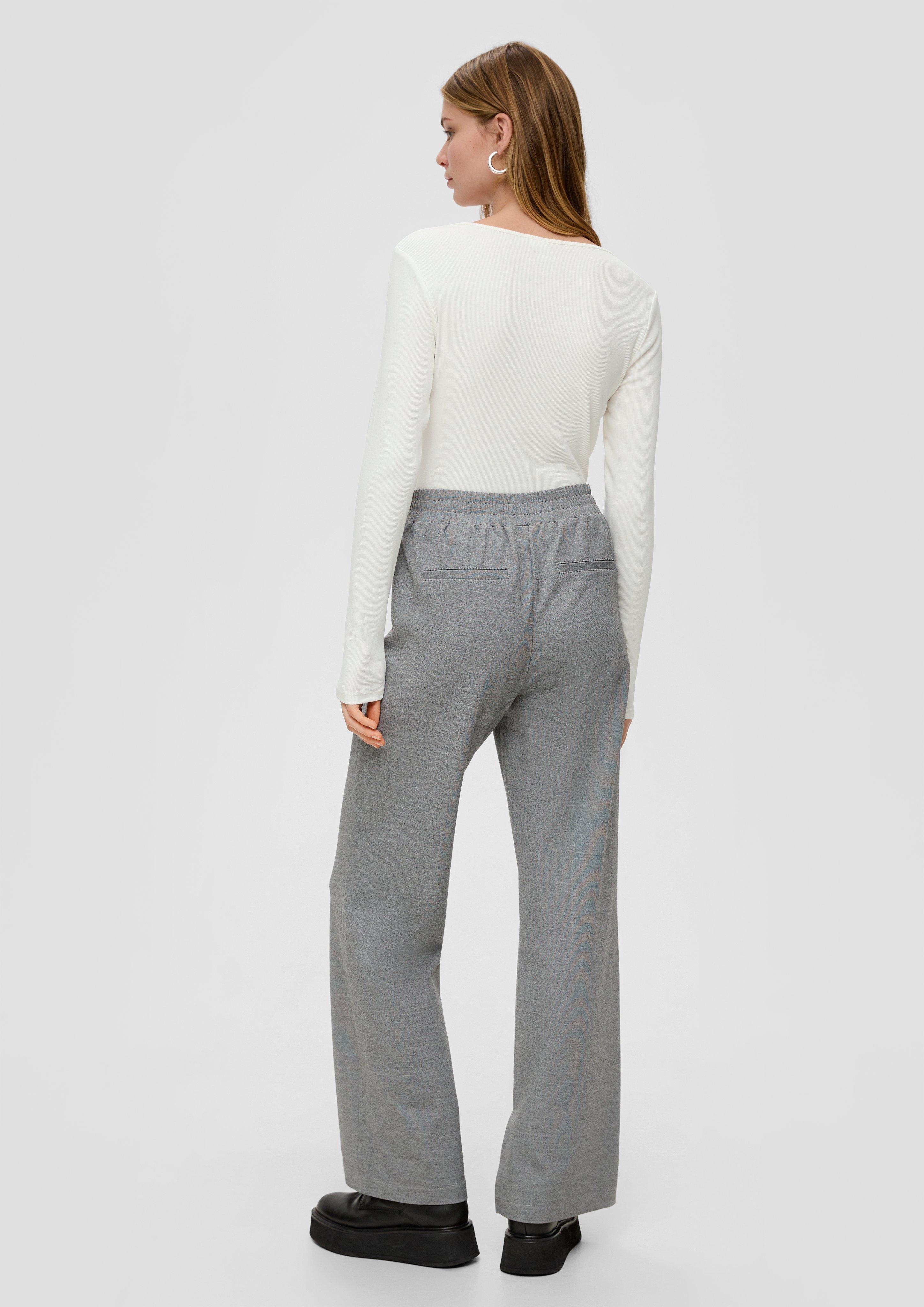 Geripptes Longsleeve aus Baumwollstretch  2138339-0200