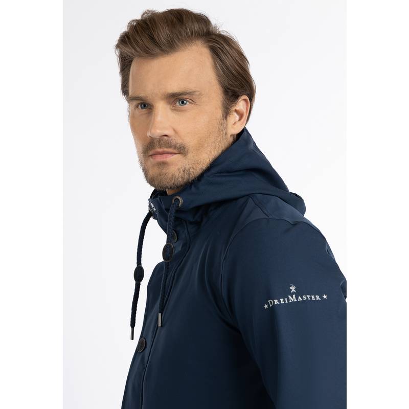 DreiMaster Regenjacke Herren