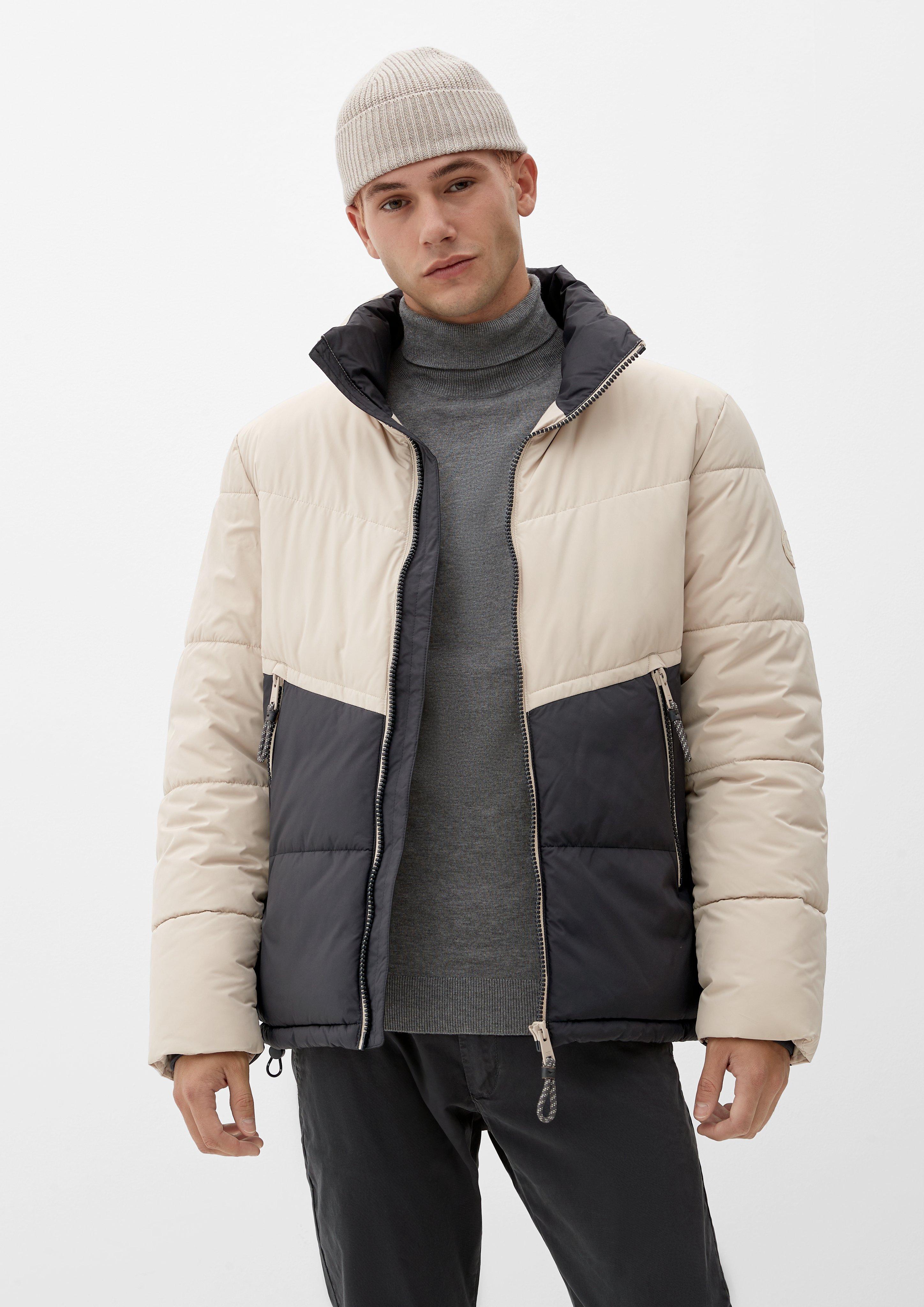 Warm wattierte Jacke  2117039-8138
