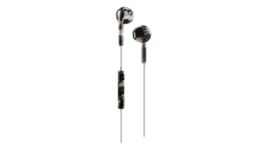Cellularline Earphones Capsule Flowers
