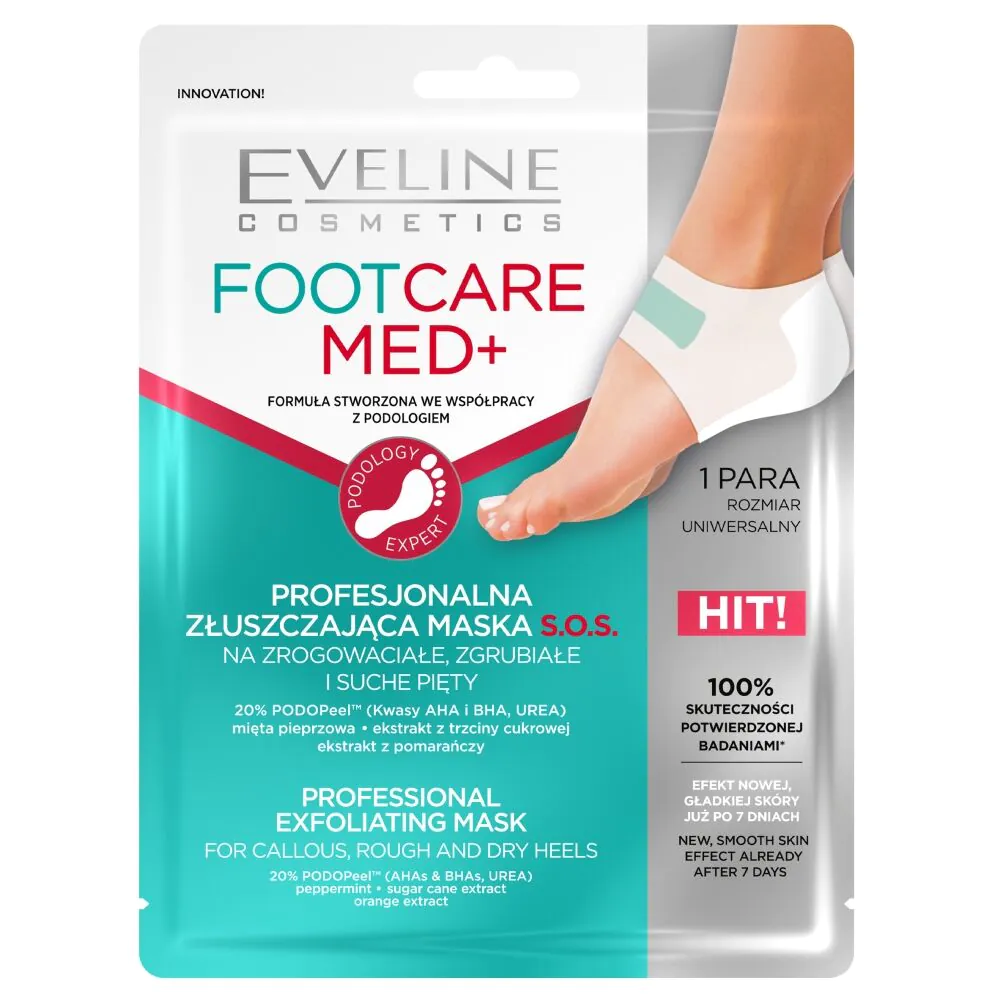 Eveline Foot Care Med maska za pete