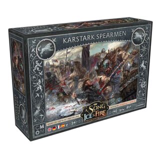 A Song of Ice & Fire – Karstark Spearmen (Speerträger von Haus Karstark) (Multilingual)