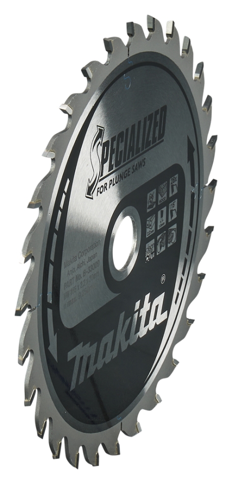 Brzeszczot do piły tarczowej HM B-33009 firmy Makita, Specialized 165 x 20 x 28T