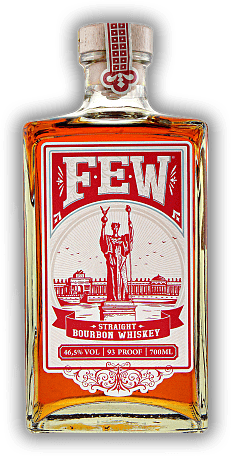 FEW Straight Bourbon Whiskey FEW Straight Bourbon Whiskey  0,7	 Liter - Vol 46,5%