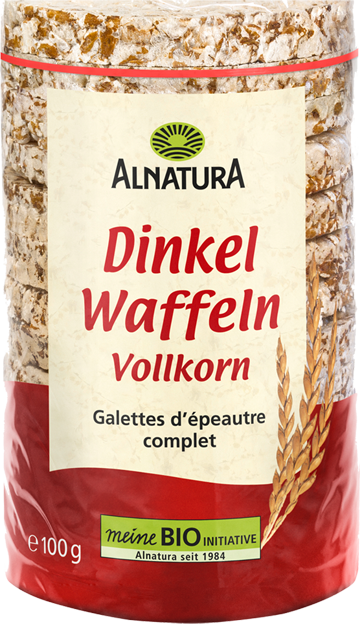 Alnatura Bio Dinkelwaffeln