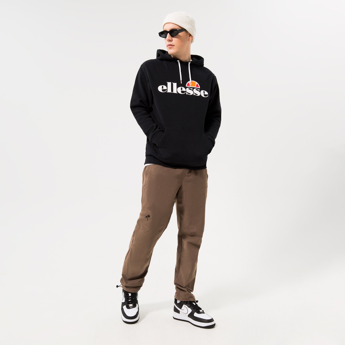 ELLESSE HOODIE SL GOTTERO BLK Schwarz