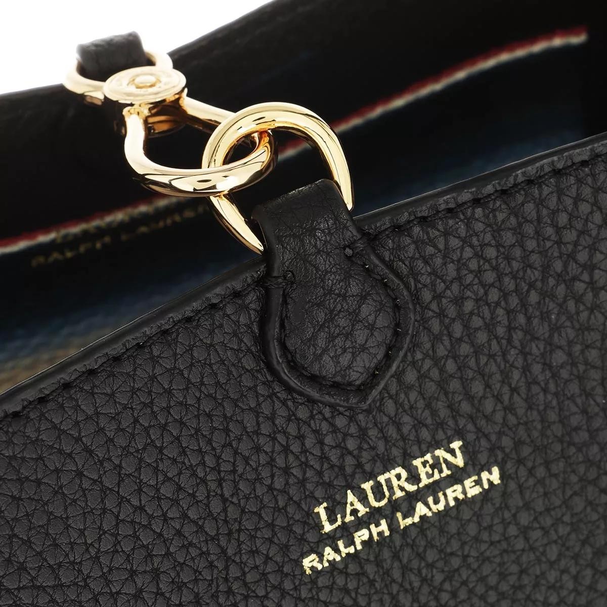 RALPH LAUREN Handtaschen schwarz Tote